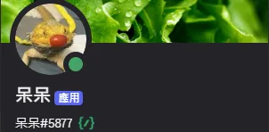 呆呆 Discord Bot